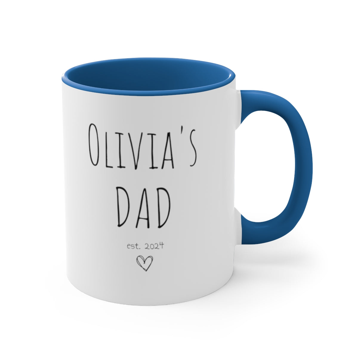 First Time Fathers Day Gift, New Dad Mug First Fathers Day Gifts for Dad Daddy Mug, Personalized Dad Gift Ideas,  Daddy Coffee Cup