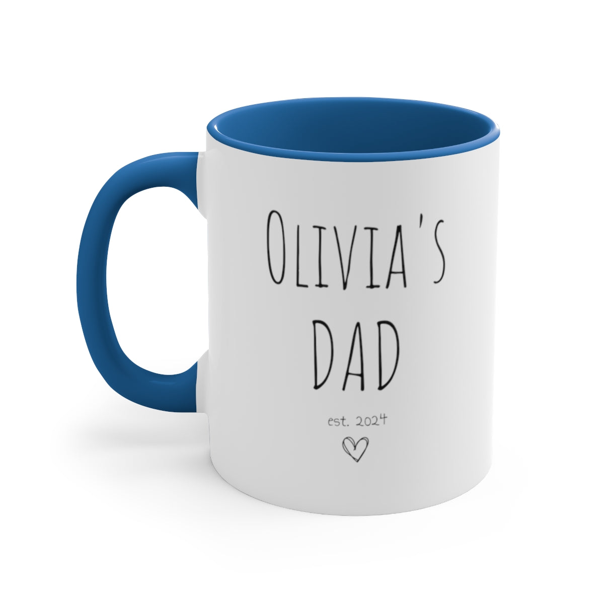 First Time Fathers Day Gift, New Dad Mug First Fathers Day Gifts for Dad Daddy Mug, Personalized Dad Gift Ideas, Daddy Coffee Cup
