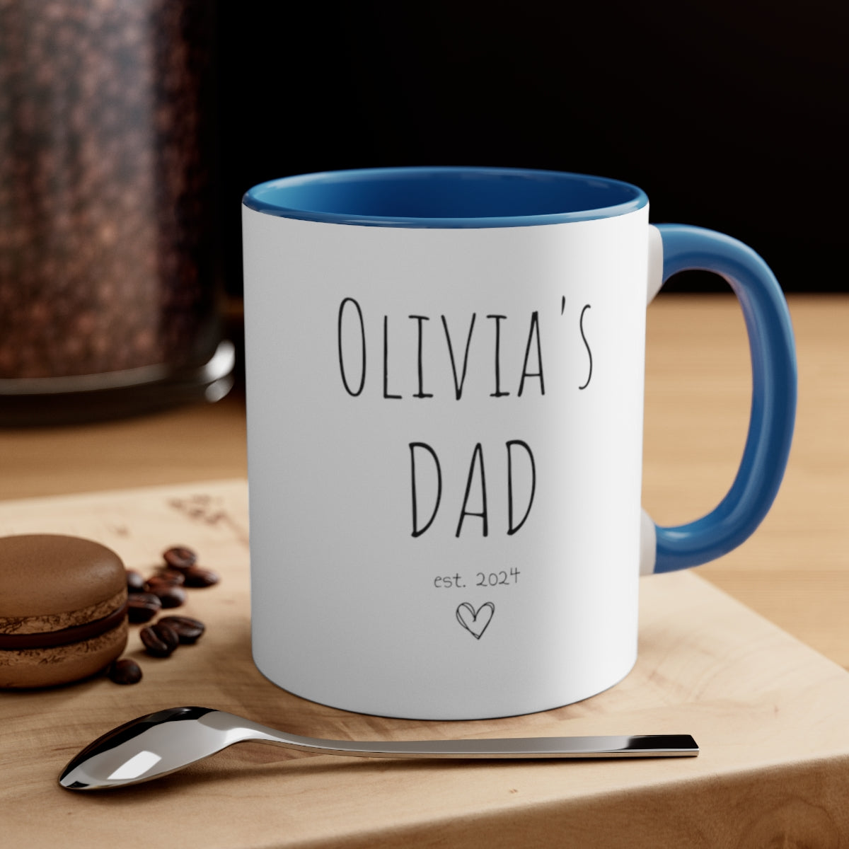 First Time Fathers Day Gift, New Dad Mug First Fathers Day Gifts for Dad Daddy Mug, Personalized Dad Gift Ideas, Daddy Coffee Cup