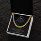 To My Dad | Cuban Link Chain
