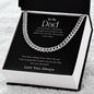 To My Dad | Cuban Link Chain